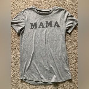 NWOT- Mama t-shirt